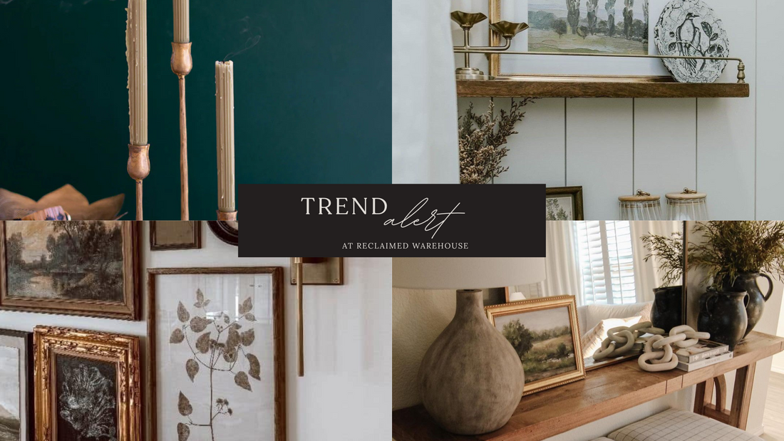 Trend Alert! Brass is Back