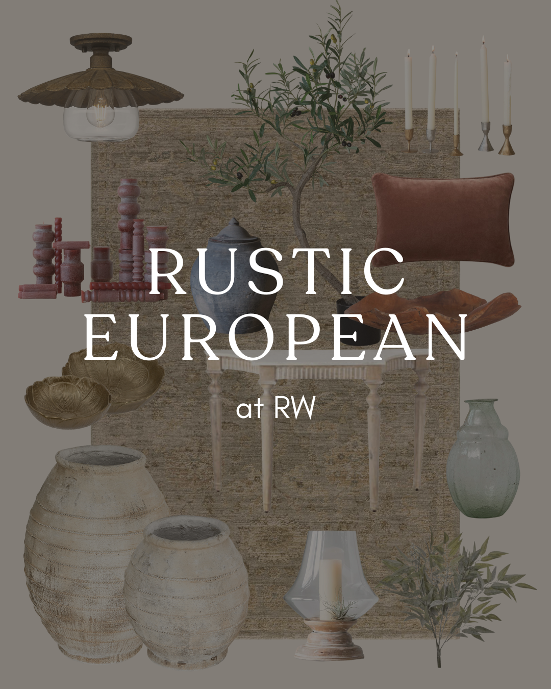 Rustic European Style is Here — Shop the Timeless New Edit at Reclaimed Warehouse