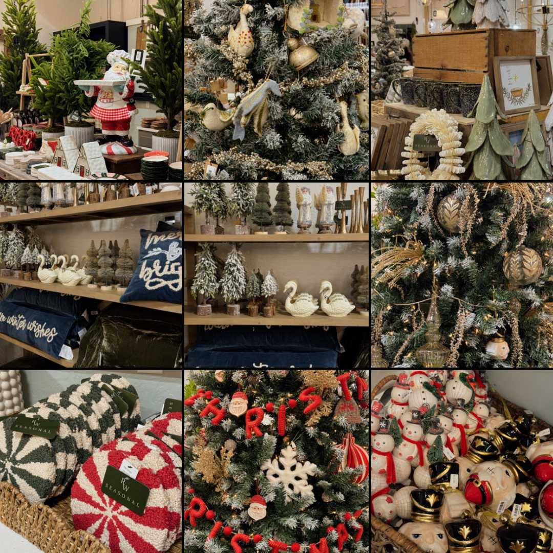 2025 Christmas Collections at RW