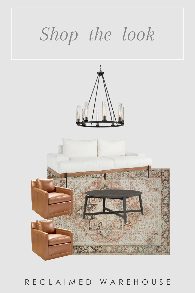 Shop the Look - Mesa Sofa