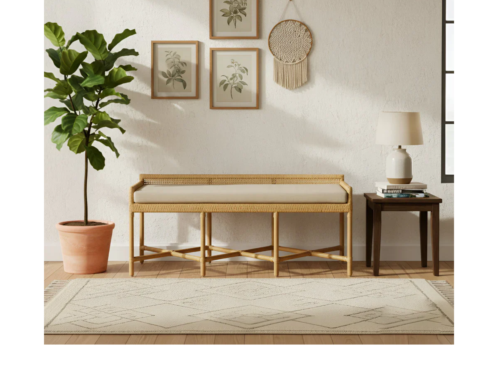 Benches + Ottomans