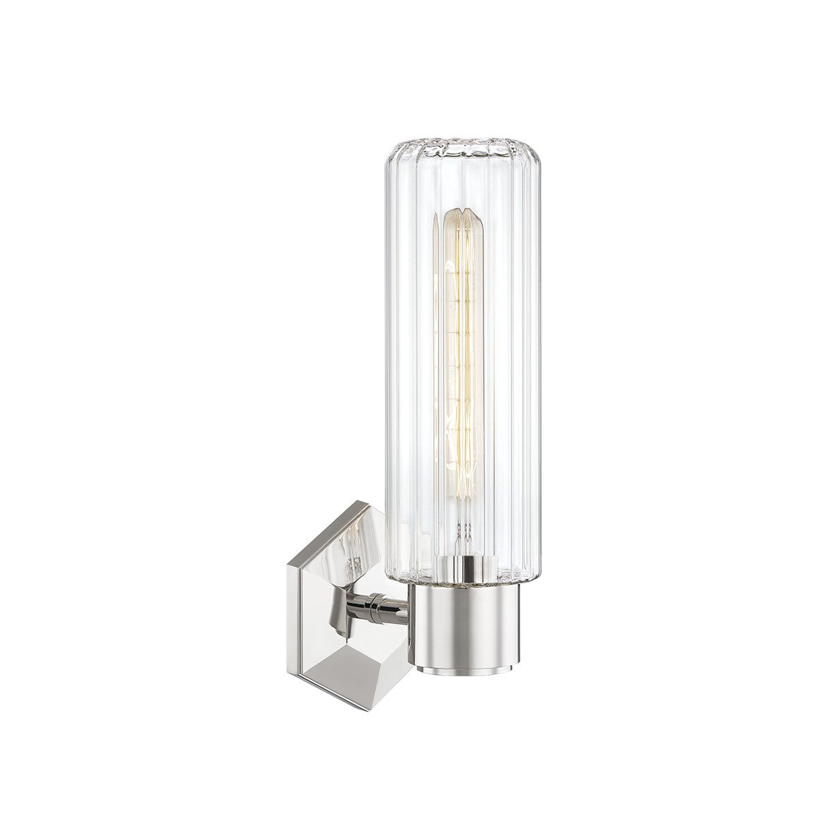 Rosie Wall Sconce in Polished Nickel