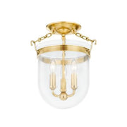 Rousham Semi Flush Mount