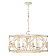 Louisa May Six Light Pendant