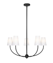 Emma Chandelier in Black