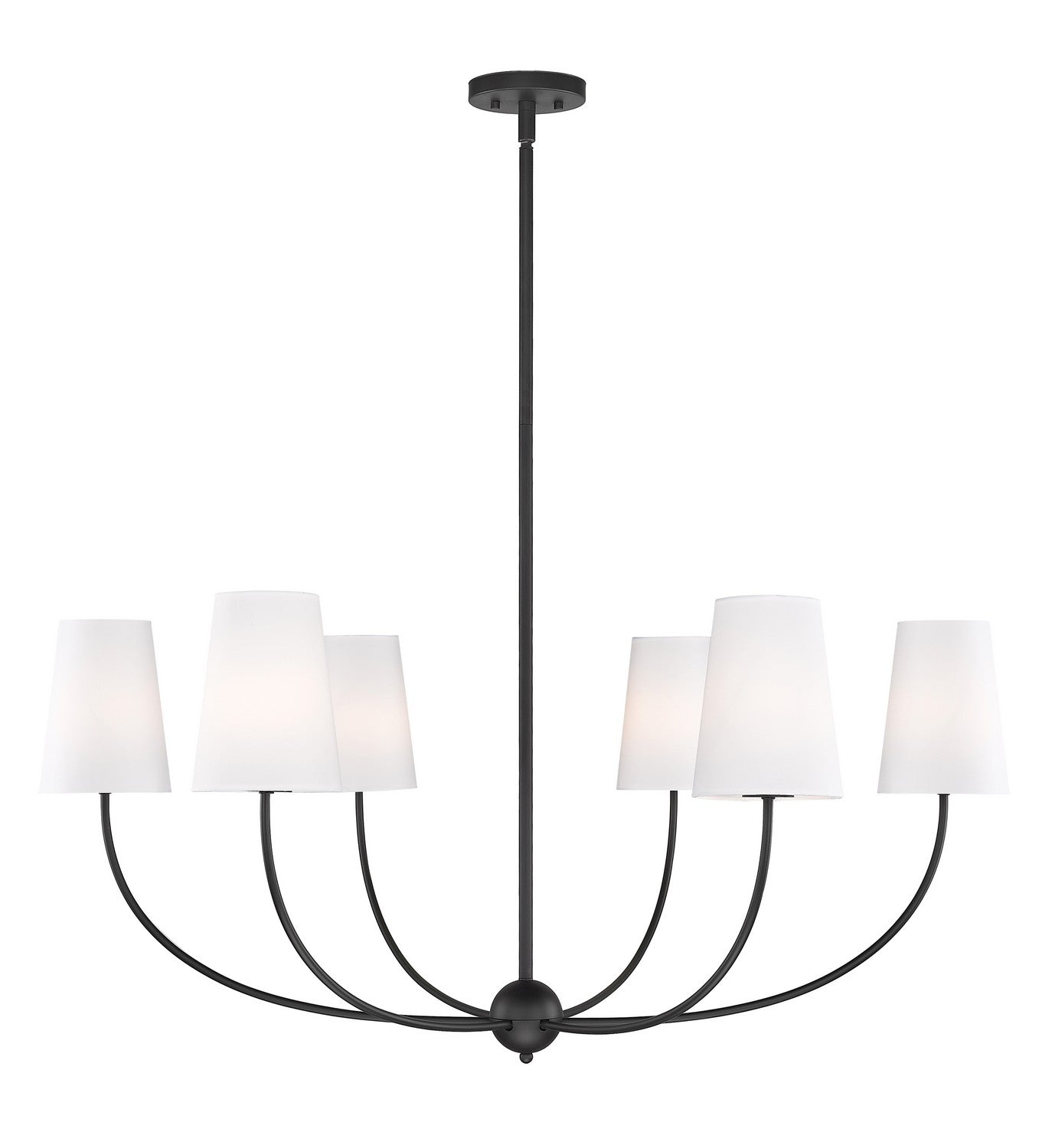 Emma Chandelier in Black