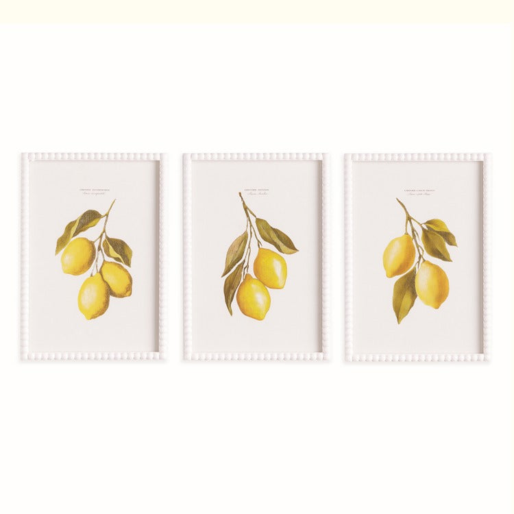 Fresh Lemon Wall Decor