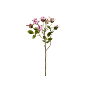 20.5" Purple Rose Spray