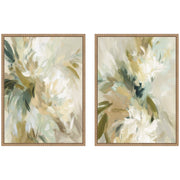 Garden  Framed Canvas Wall Art Set