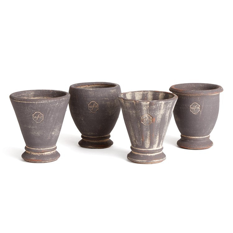 Wakefield Handmade Grey Midi Pots