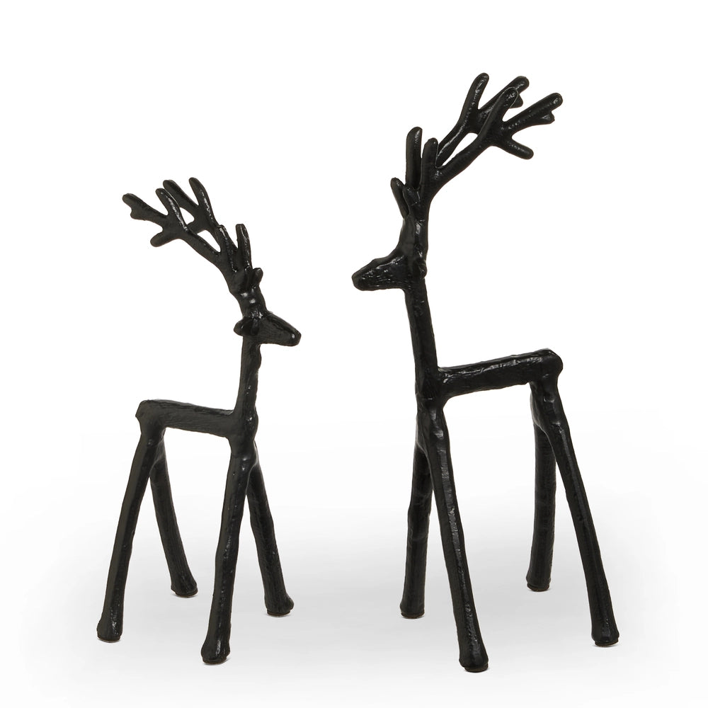 Black Iron Deer