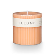 Paloma Petal Small Fragranced Pillar Candle