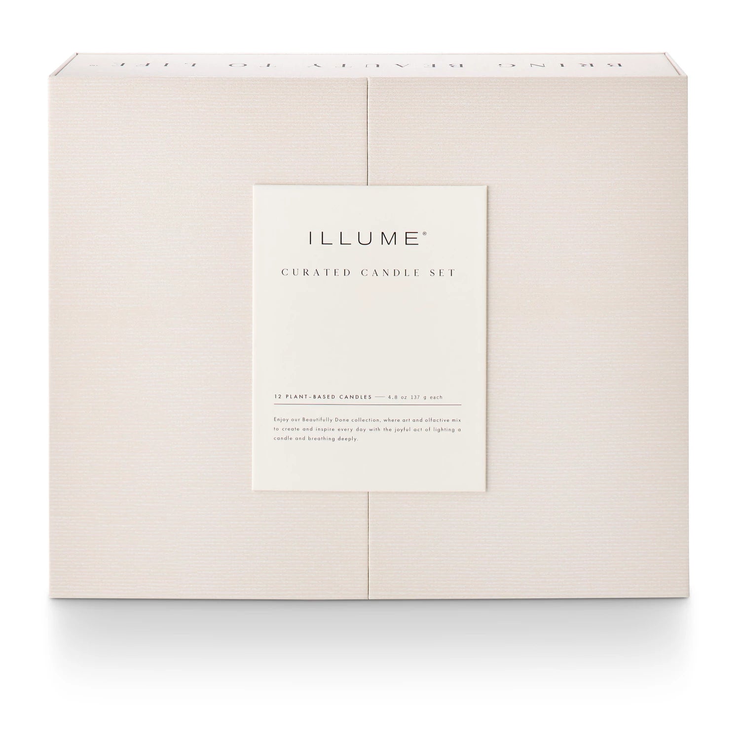 Beautifully Done Candle Box Set