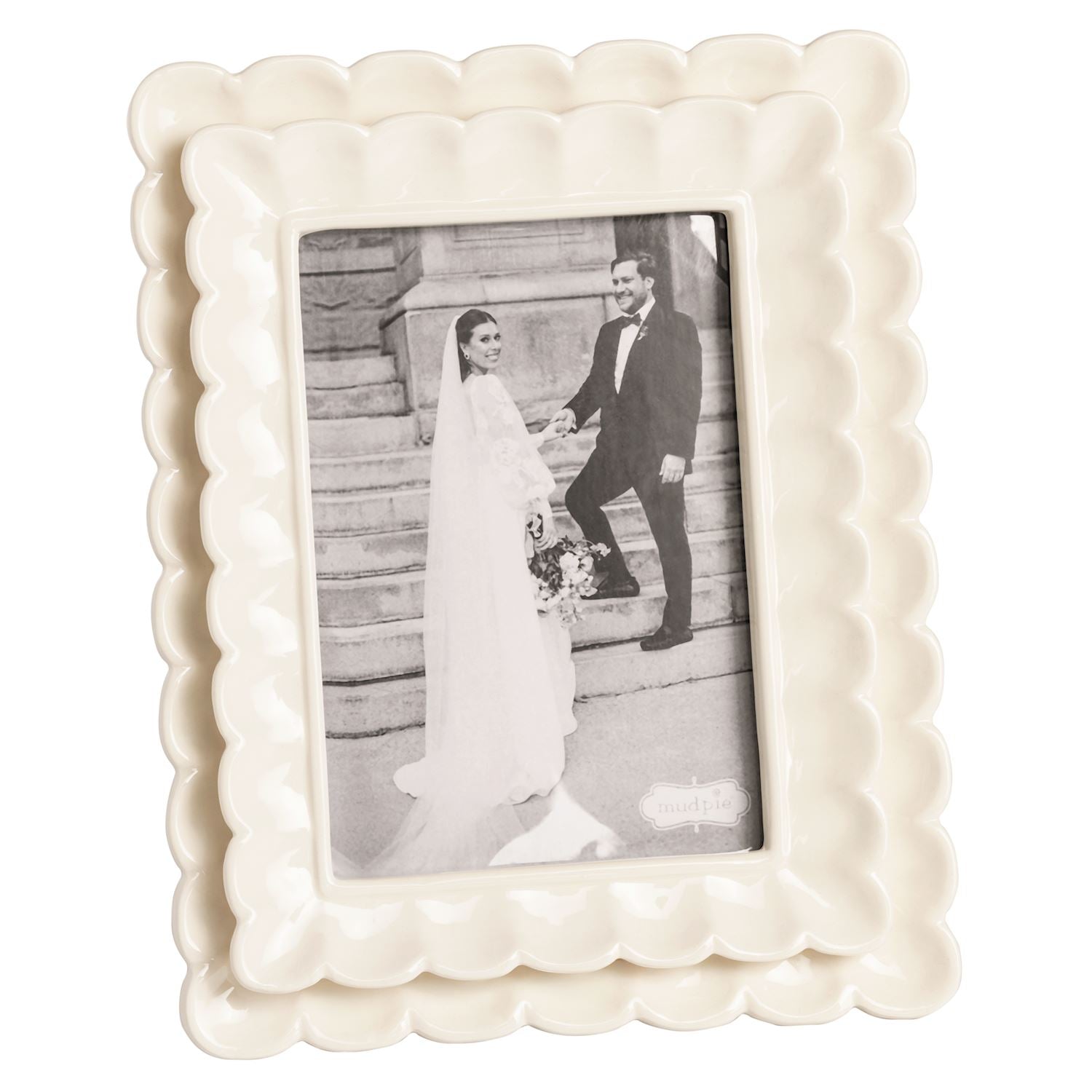 Double Scallop Frame