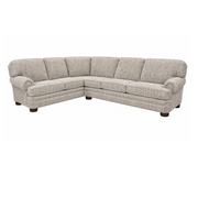 Gable Smoke Sectional