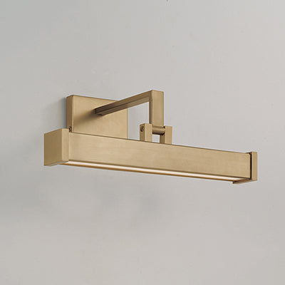 Matte Brass Cortland Picture Light