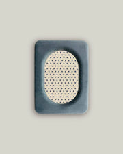 Slate Blue Velvet Photo Frame 4X6