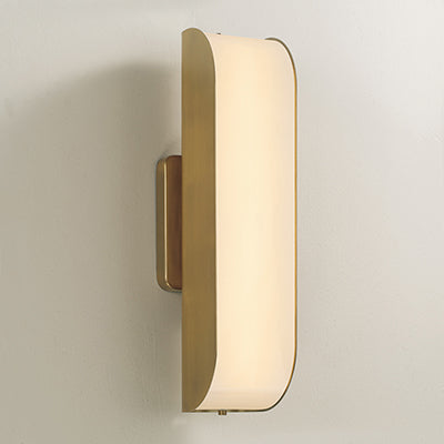 Marcell Aged Brass 1 Light Sconce