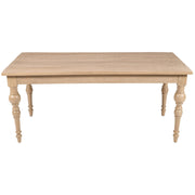 Laurel Caramel Wash Dining Table