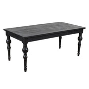 Laurel Black Dining Table