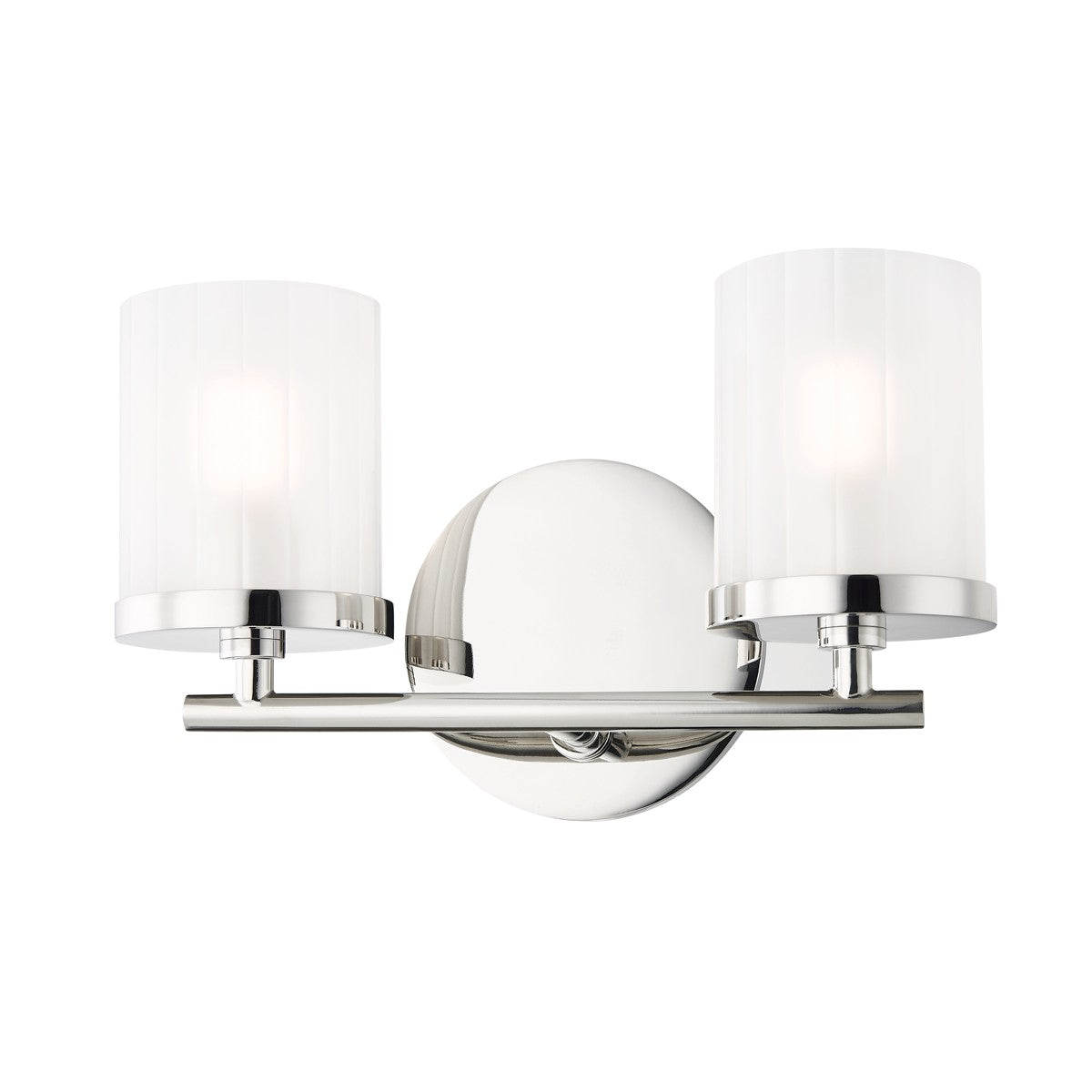 Riley Vanity Light in Polished Nickel