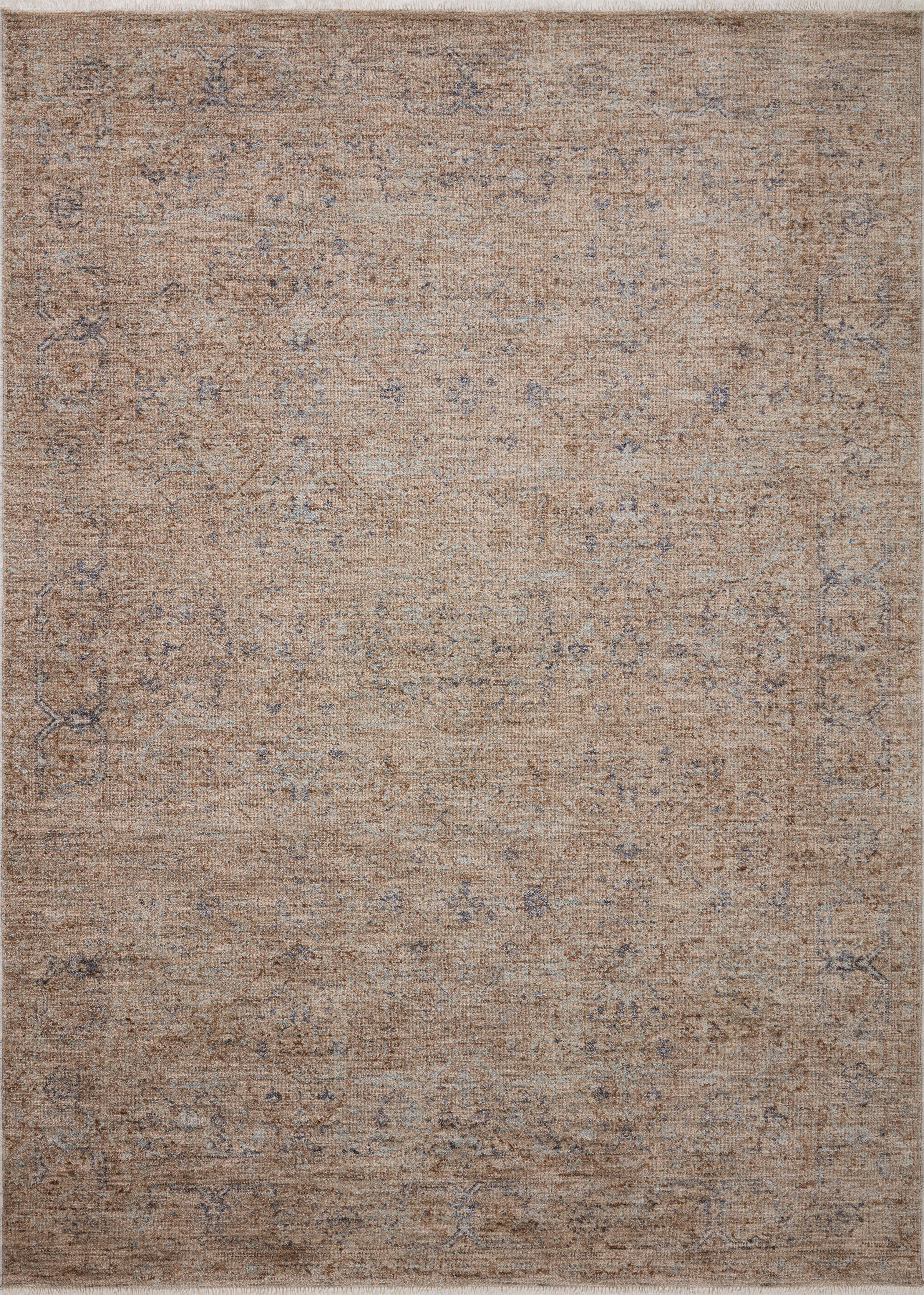 Blake Denim / Taupe Rug