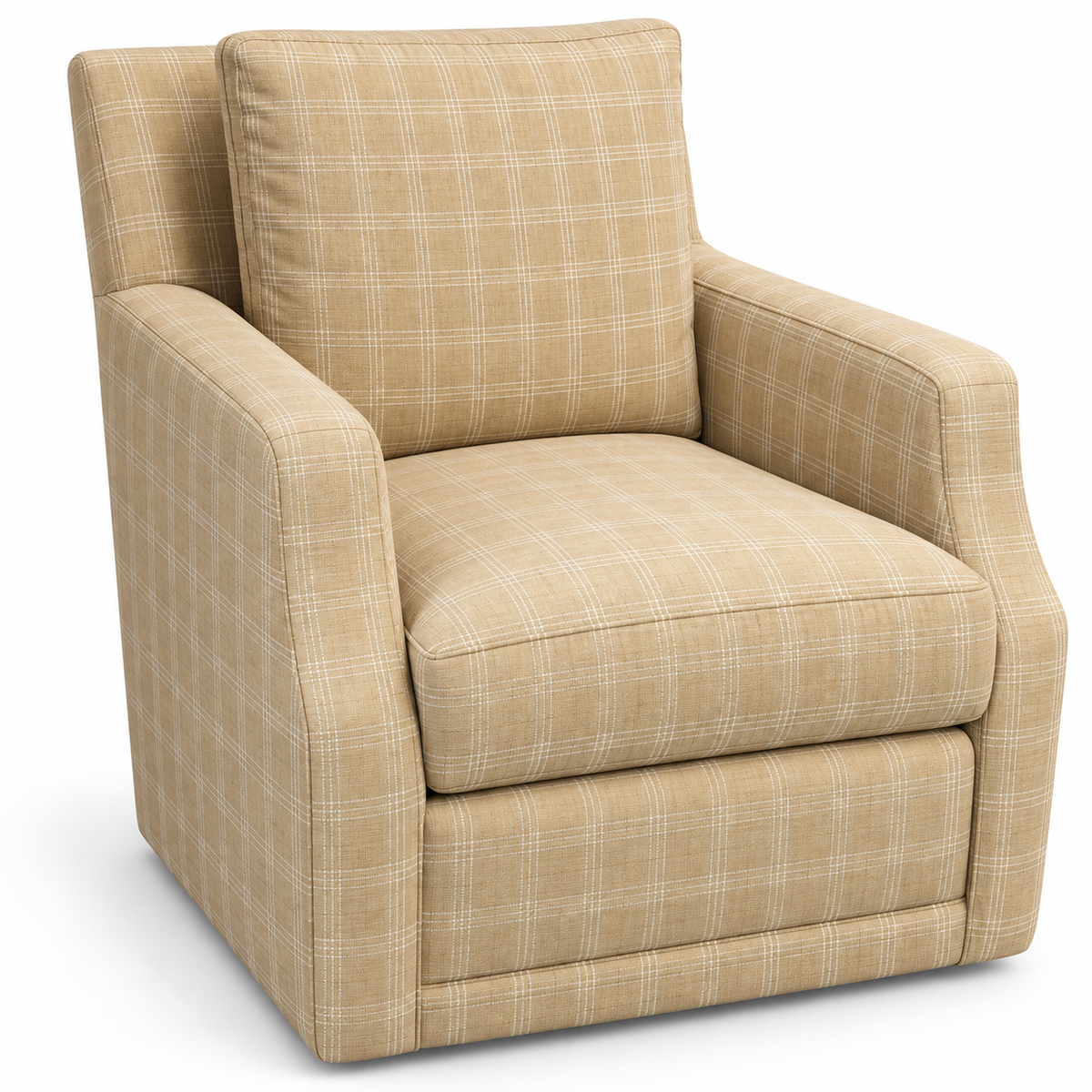 Catalina Check Chair