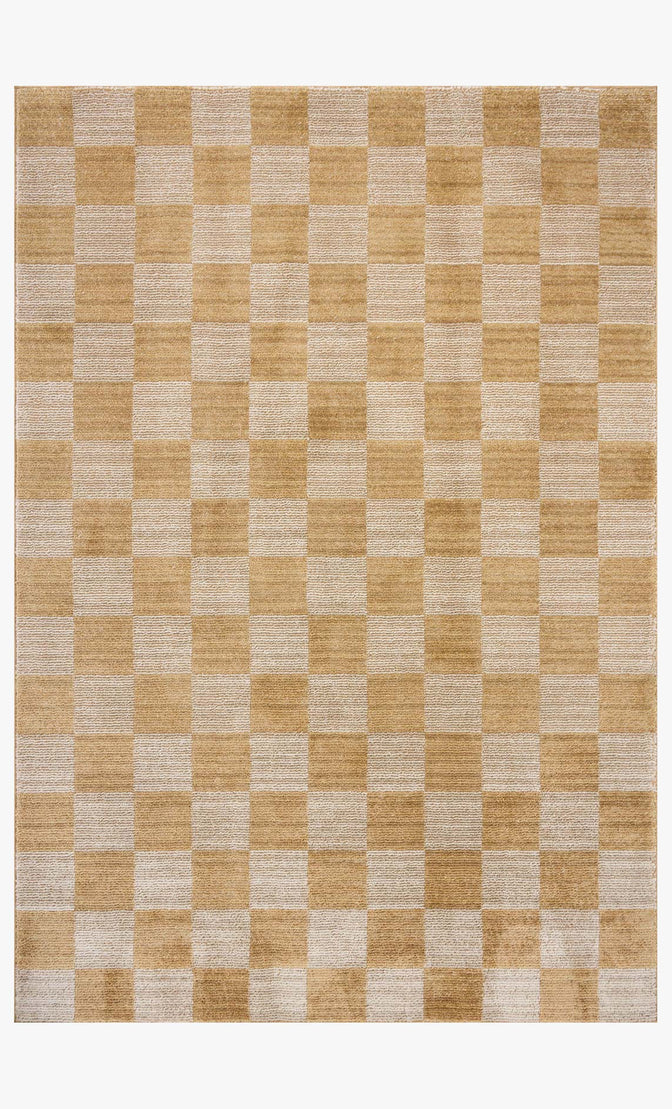 Calvin Rug Apricot/Ivory