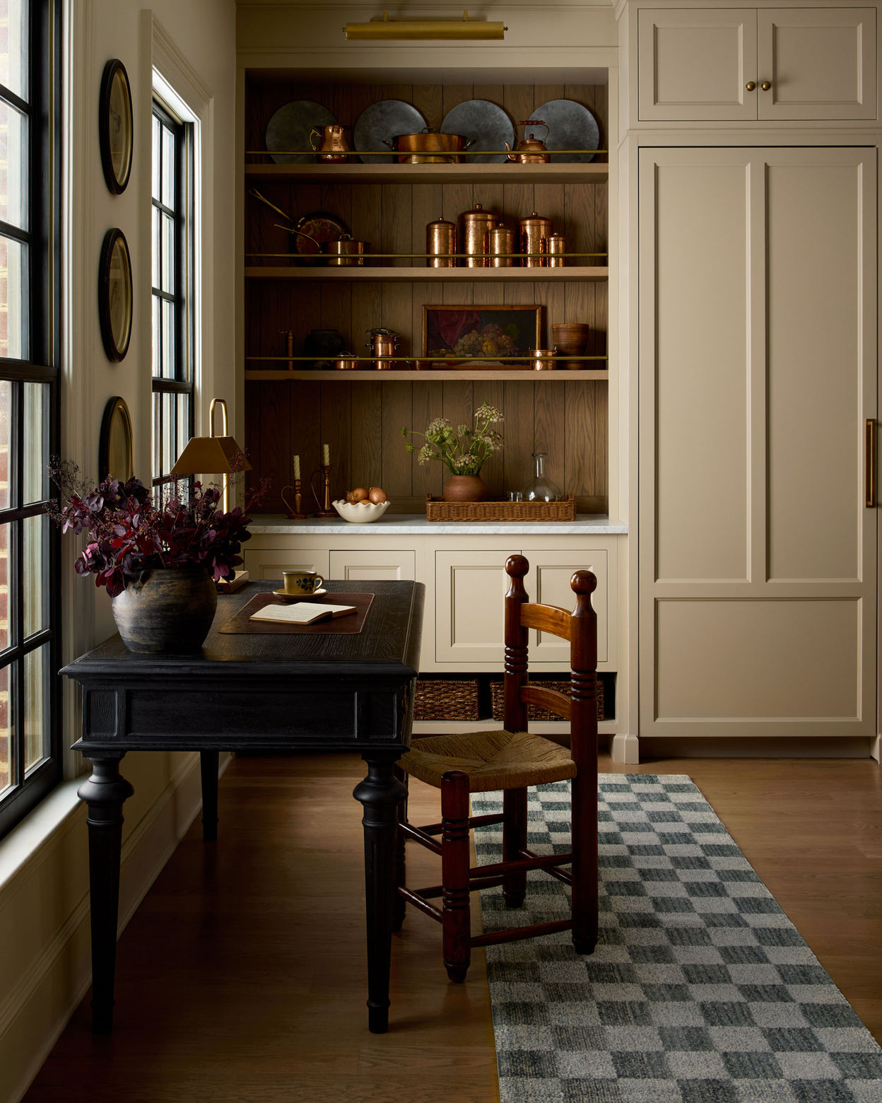 Calvin Rug Blue/Ivory