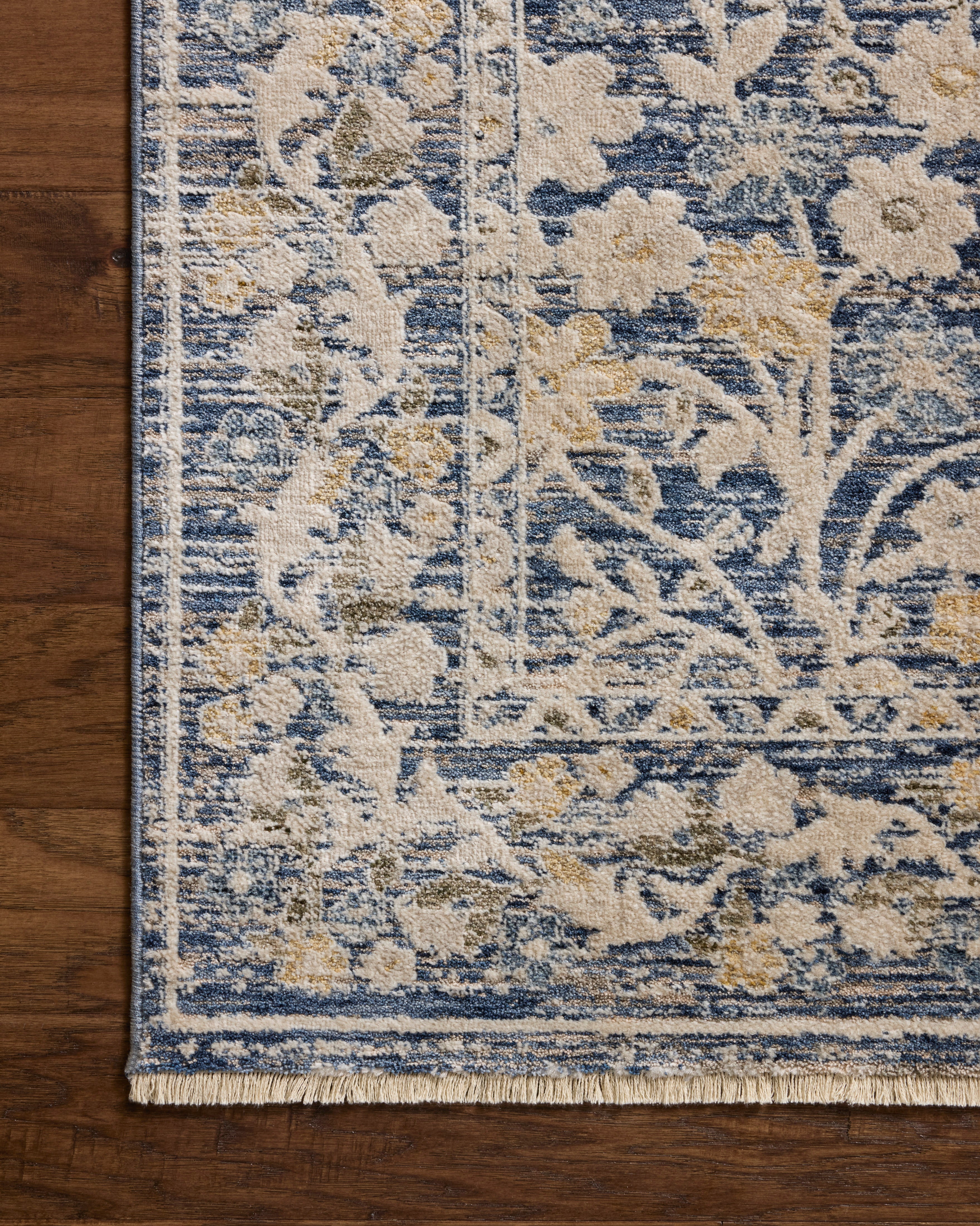 Clarisse Rug Blue/Beige