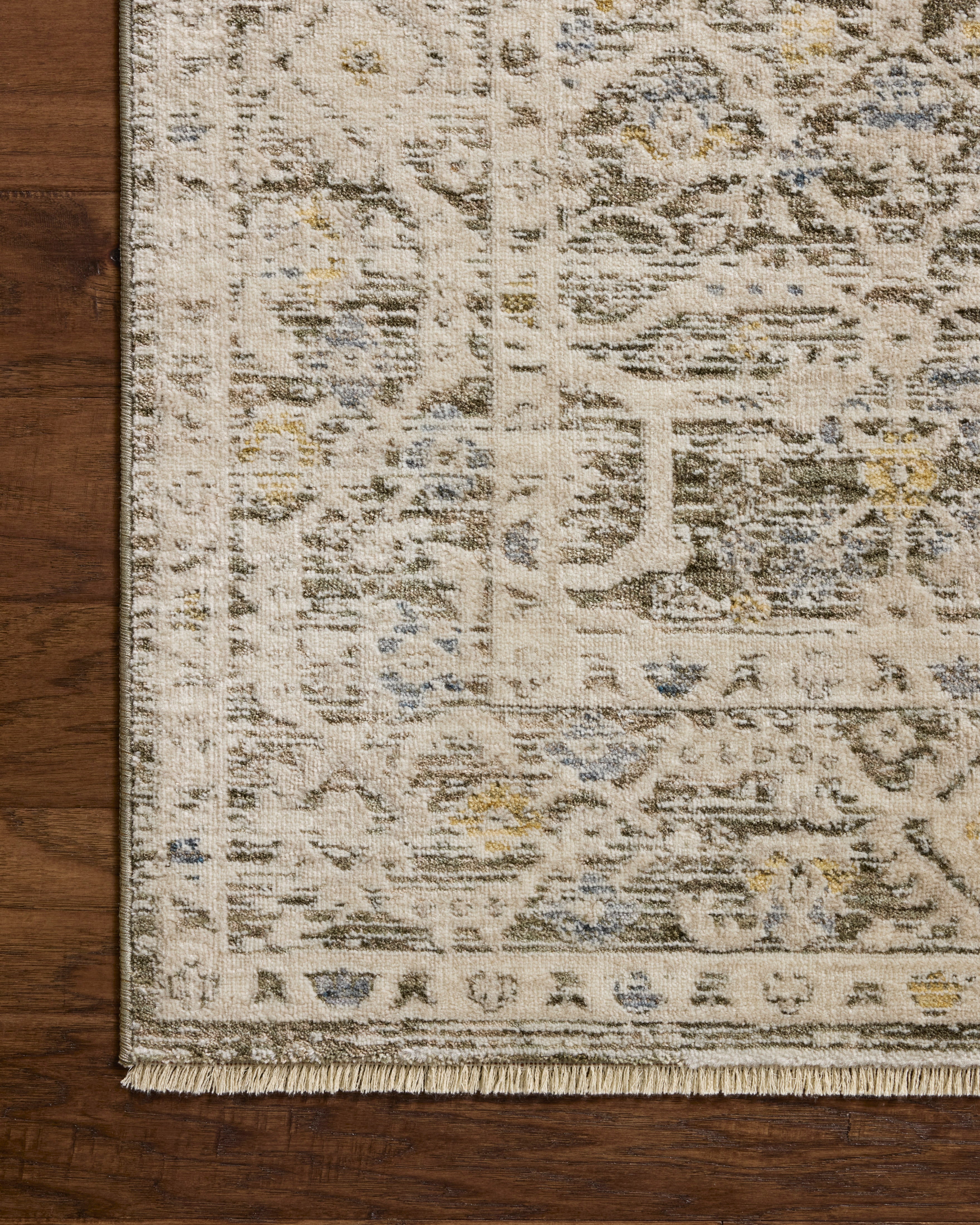 Clarisse Rug Olive/Ivory