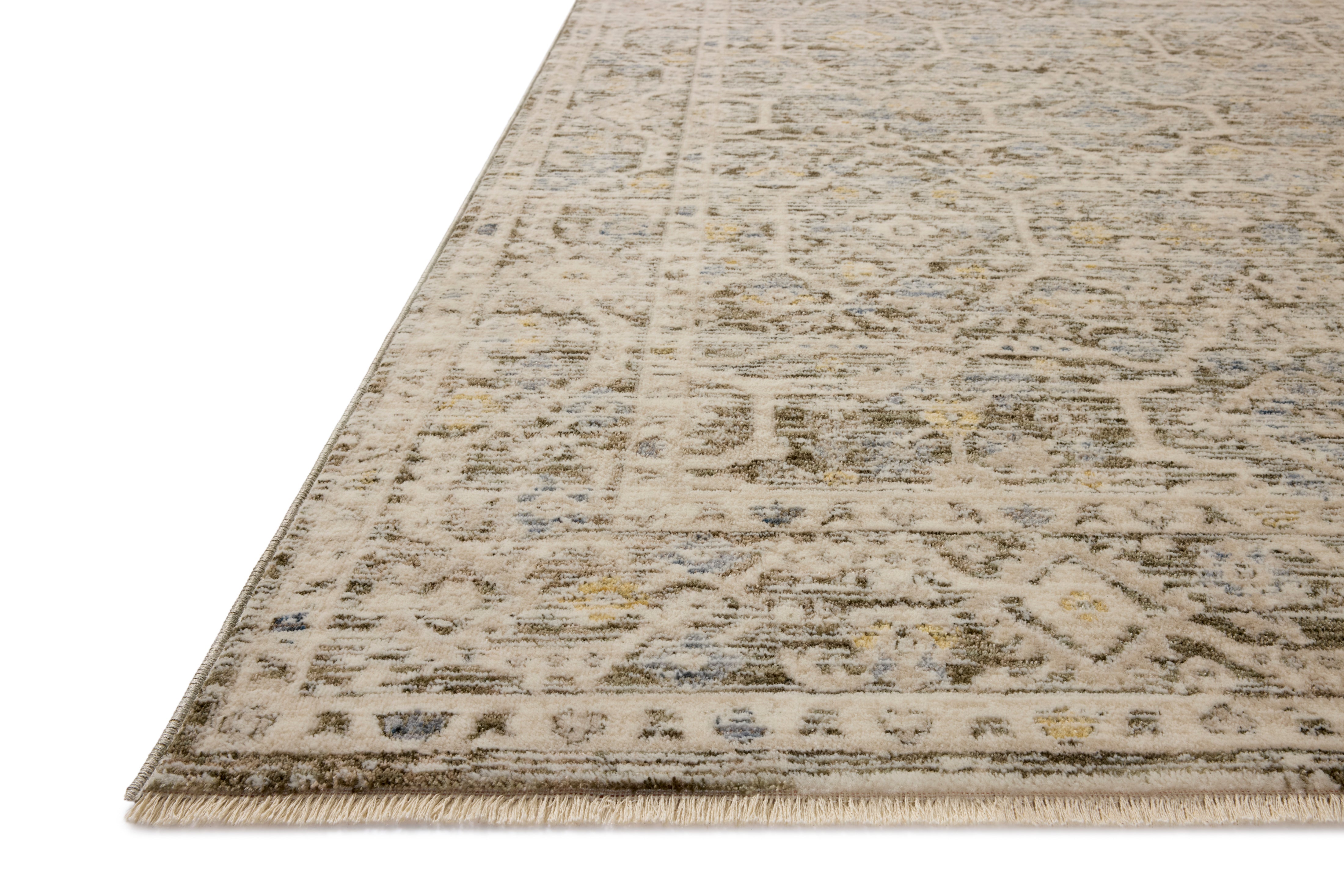 Clarisse Rug Olive/Ivory
