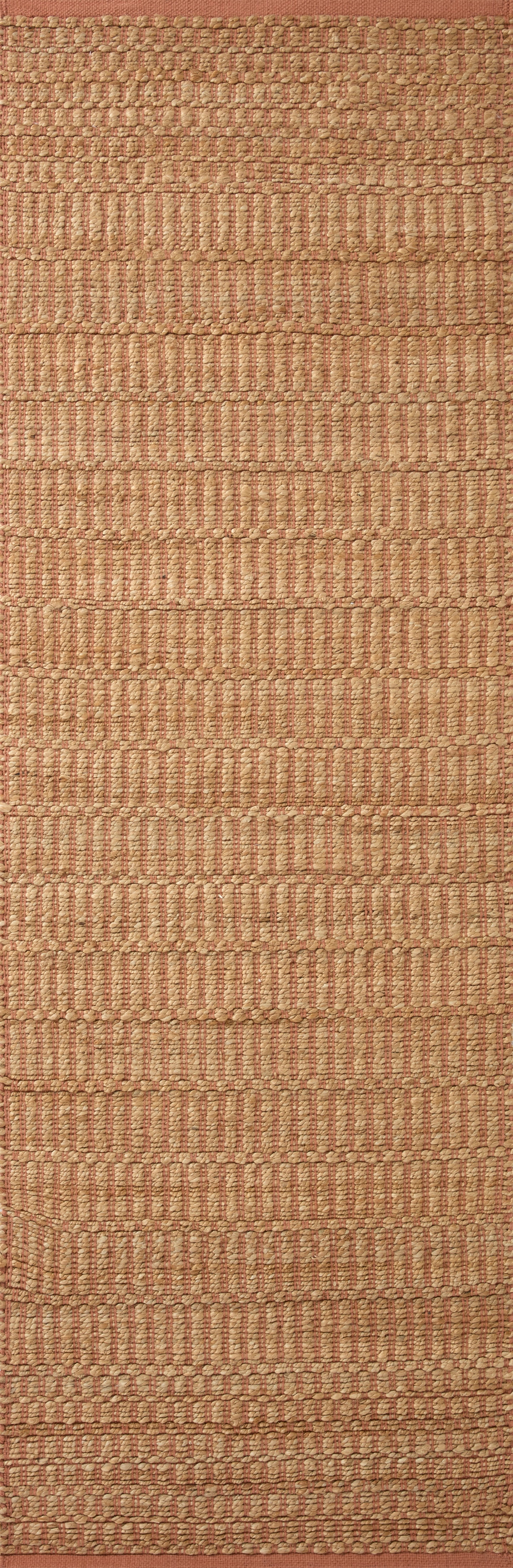 Colton Natural / Clay Rug