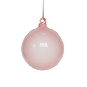 Blush 4" Illume Glass Ornament