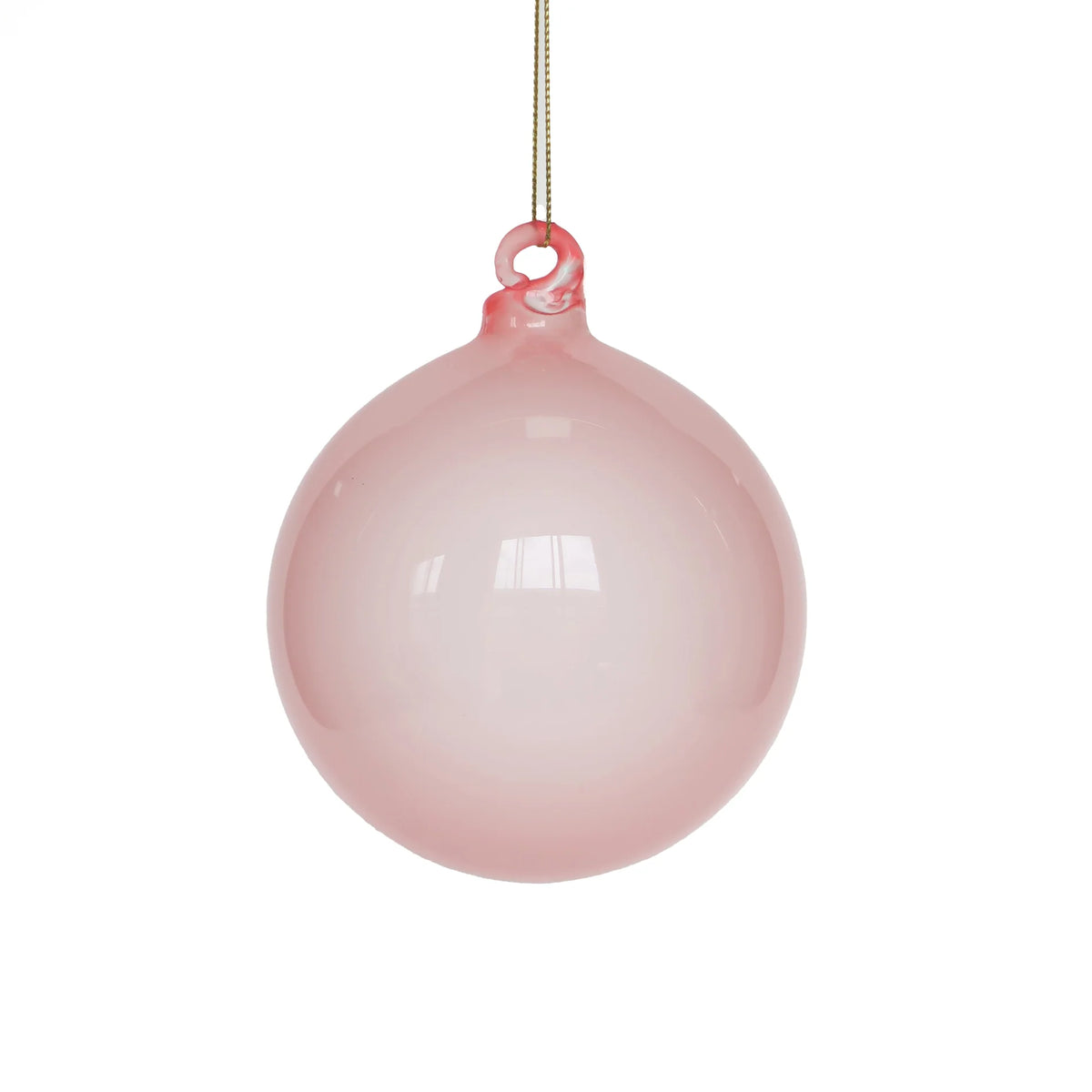 Blush 4" Illume Glass Ornament