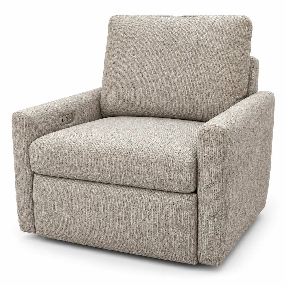 Donegal Pebble Power Recliner
