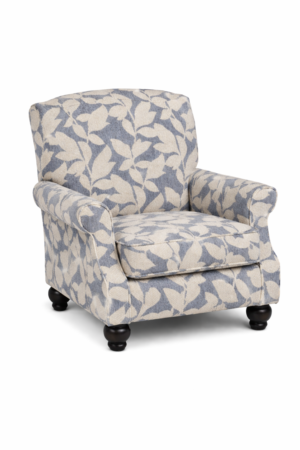 1515 Beauregard Light Blue Chair