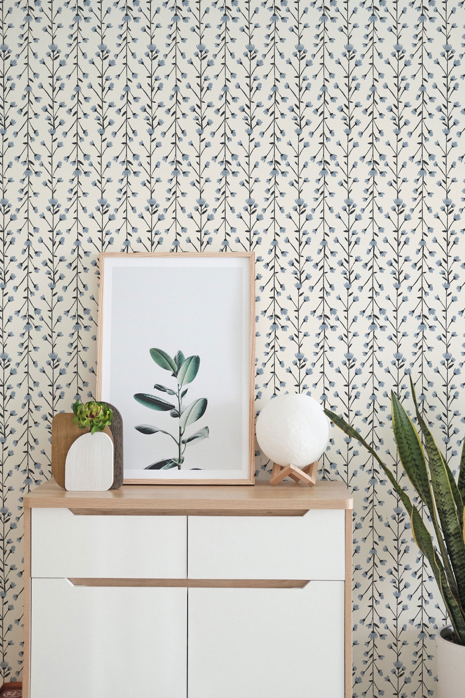 Claire Wallpaper-Linen