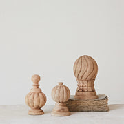 Mango Wood Finials