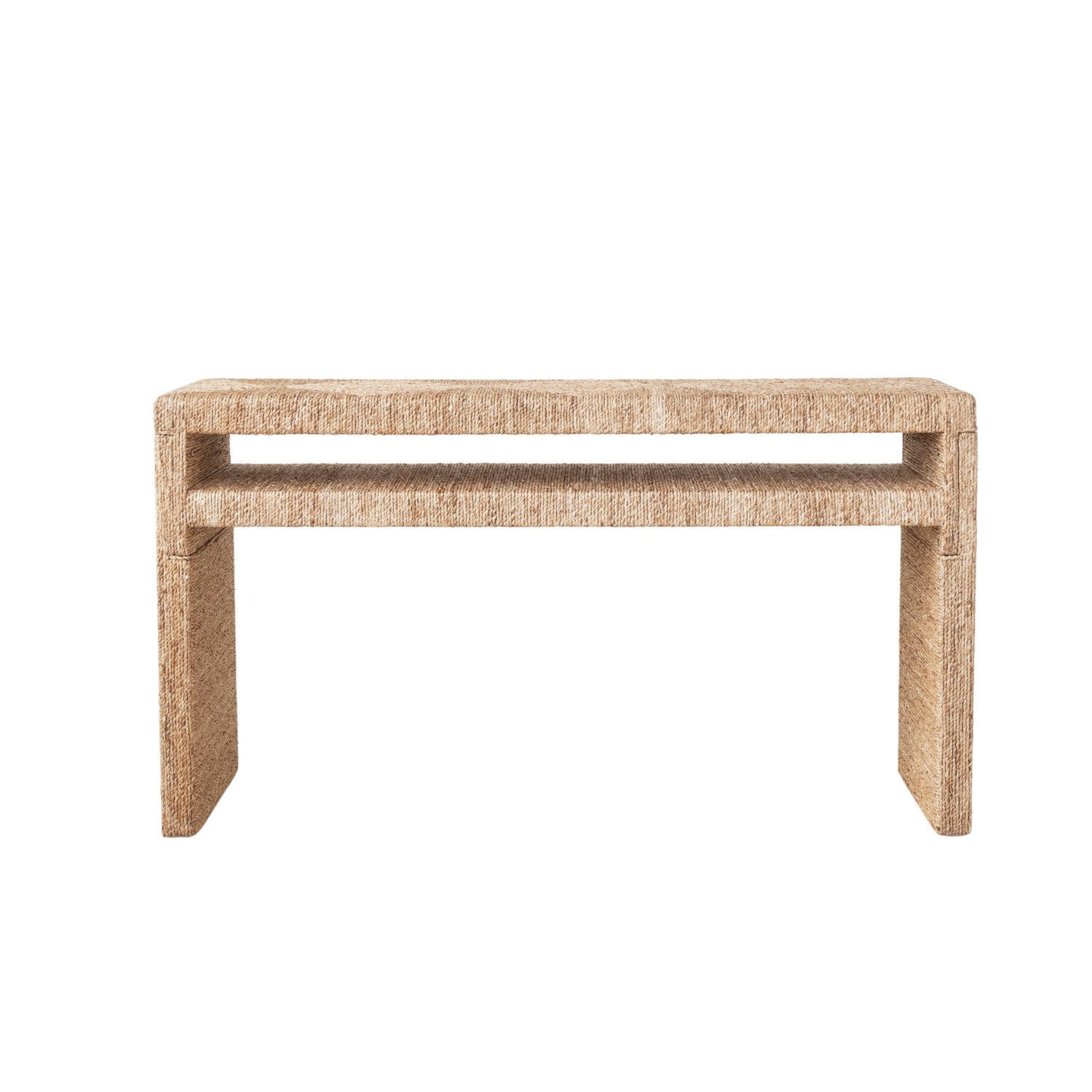 Water Hyacinth Console Table