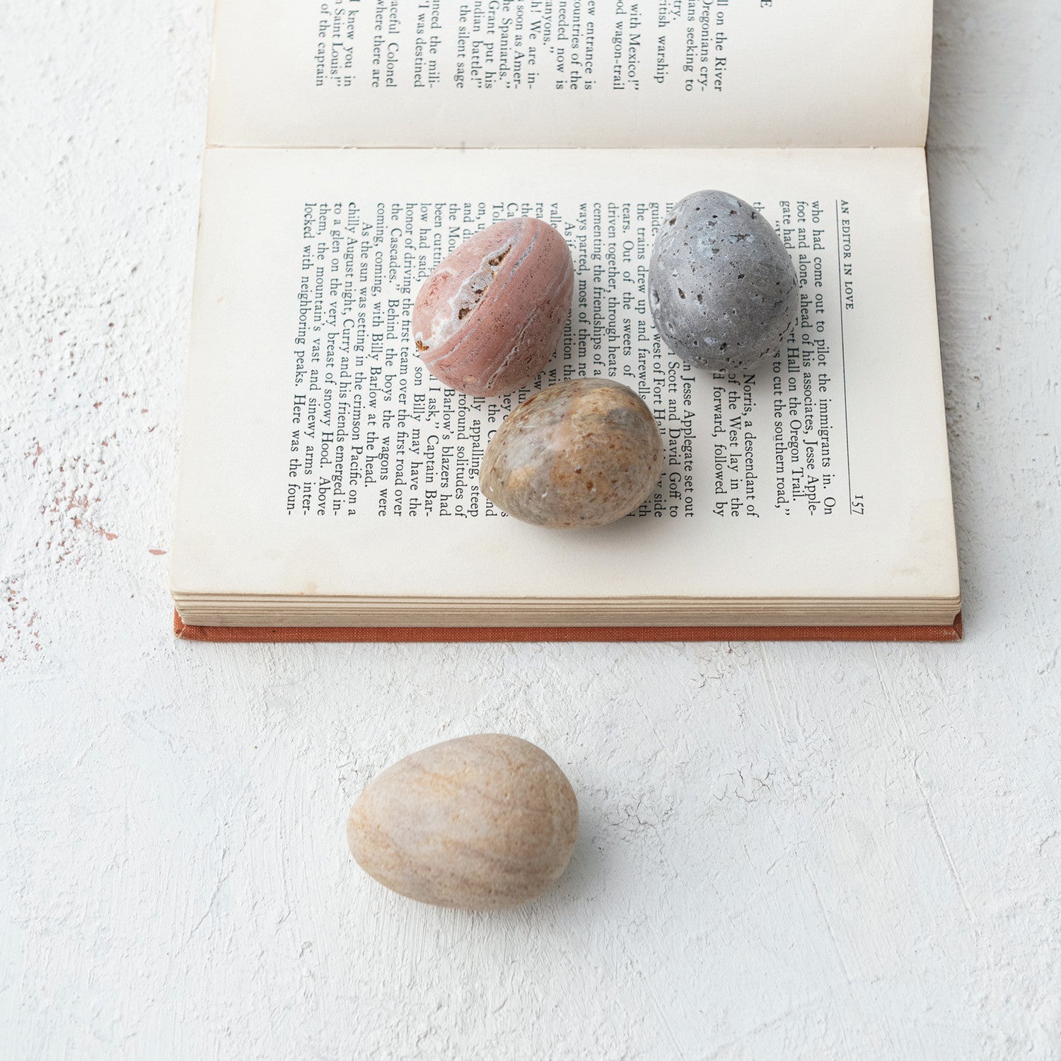 Carved Stone/Marble Egg