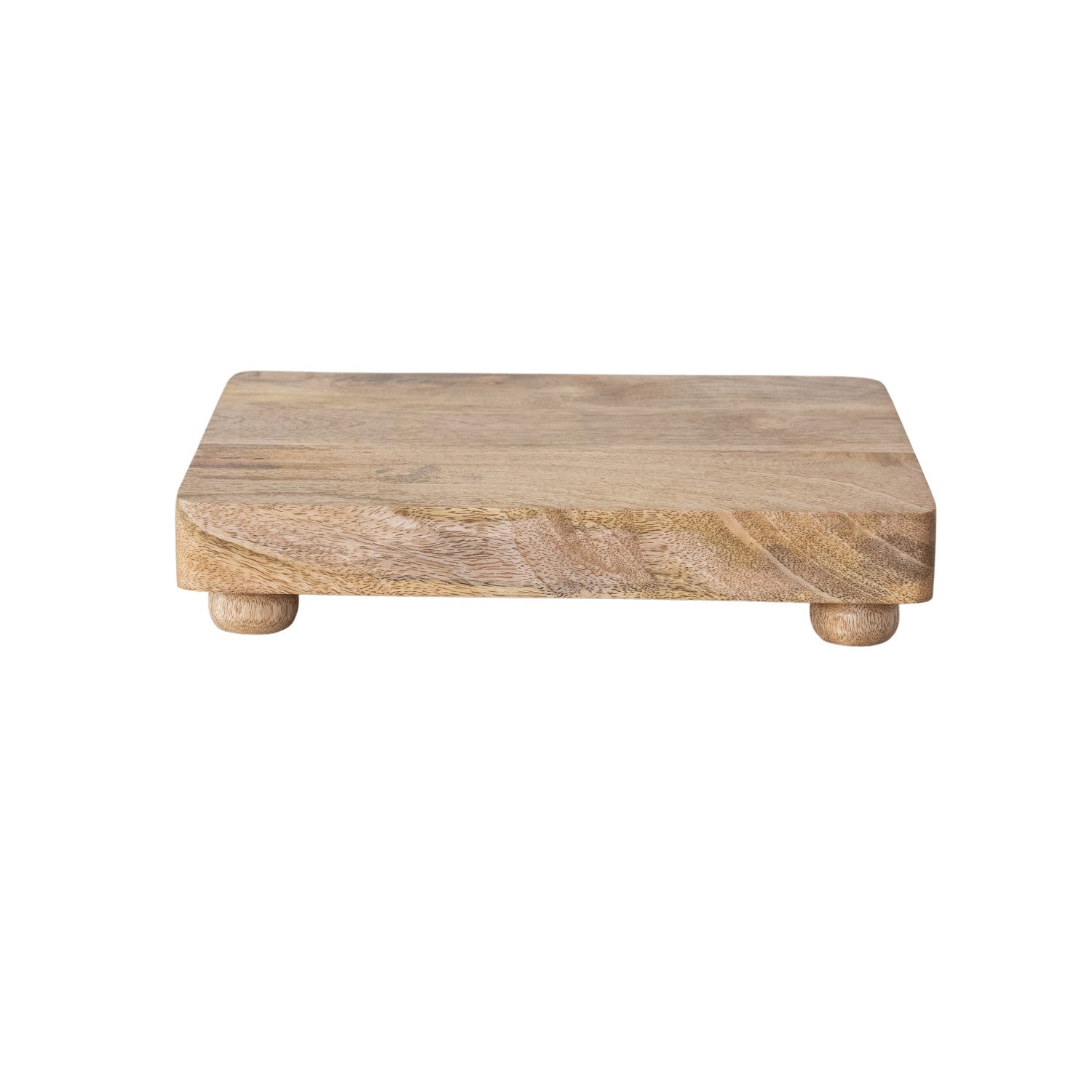 Mango Wood Footed Cheese/Serving Board
