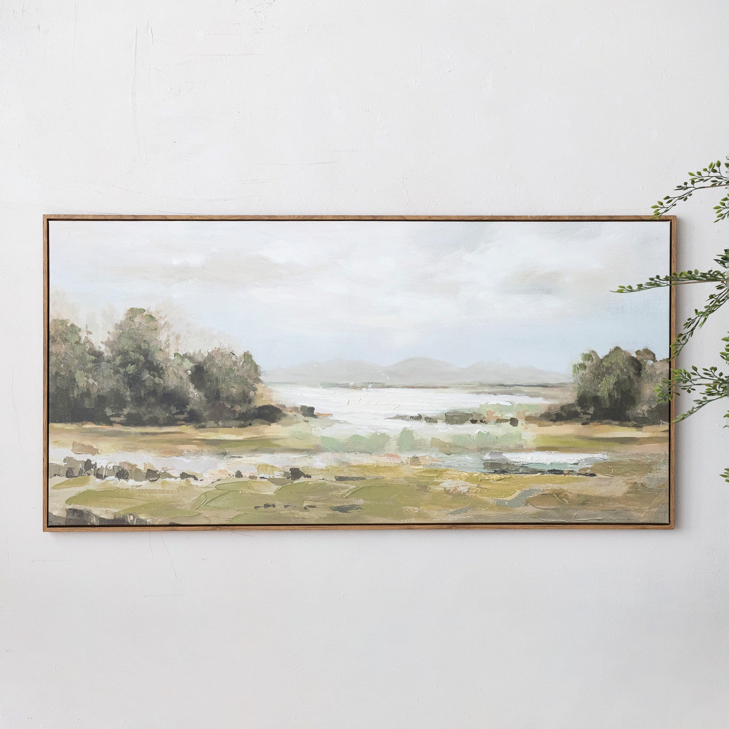 Landscape Framed Canvas