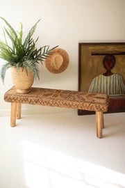 Woven Bench