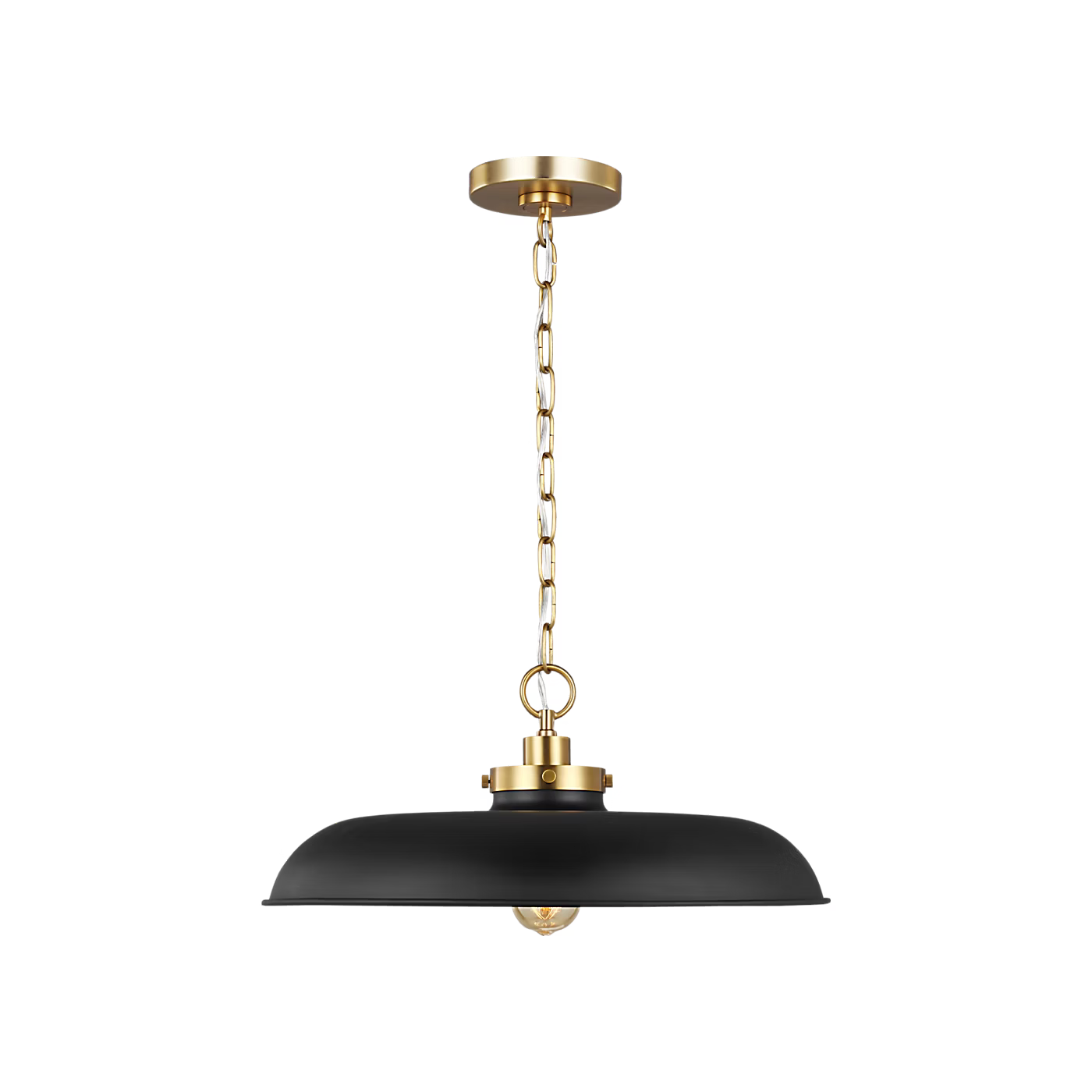 Wellfleet Medium Wide Pendant