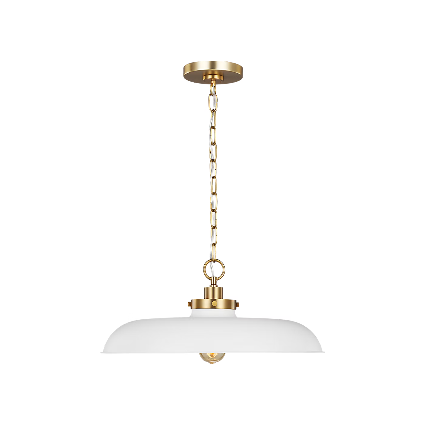 Wellfleet Medium Wide Pendant