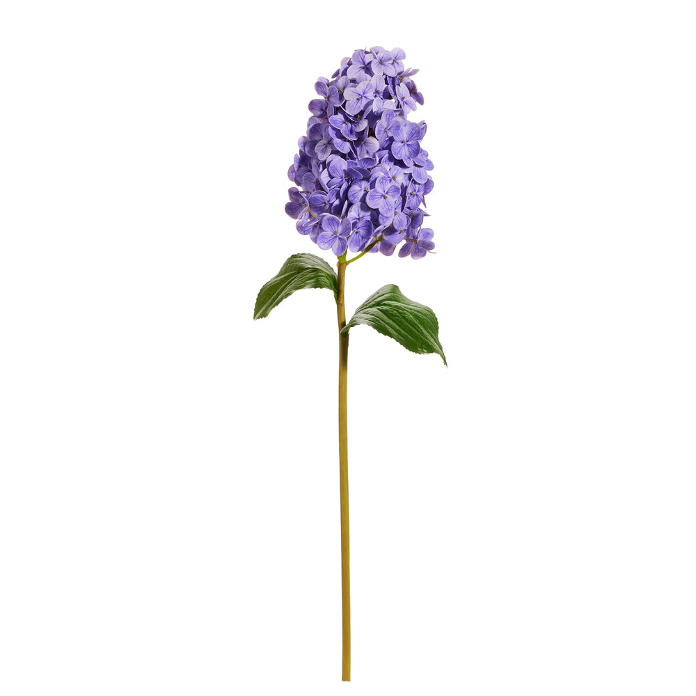 Real Touch Purple Cone Hydrangea Stem
