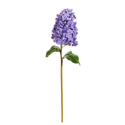 Real Touch Purple Cone Hydrangea Stem
