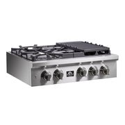 Forno Spezia Alta Qualita 30" Gas Rangetop