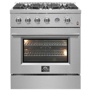 Marco 30" Stainless Gas Range